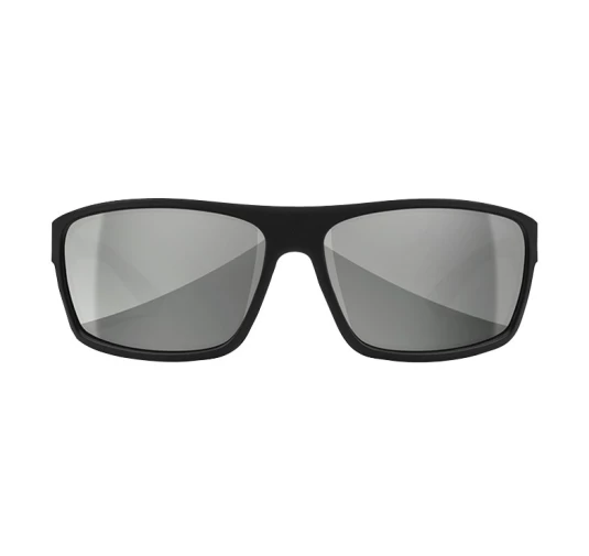 Okulary taktyczne Wiley X Peak ACPEA06 grey, silver flash, czarne oprawki