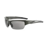 Okulary taktyczne Wiley X Valor 2.5 CHVAL06G grey / clear / light rust, zielone oprawki