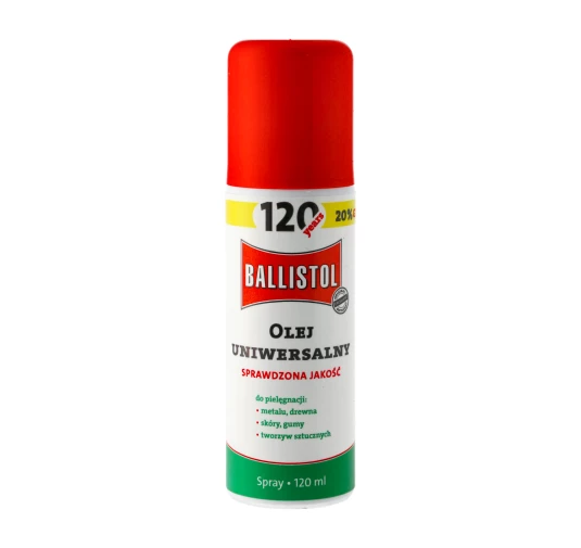 Olej do broni Ballistol spray 120 ml