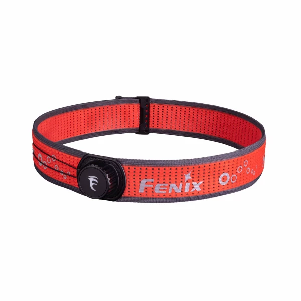 Opaska do latarki czołowej Fenix AFH-05 czerwona
