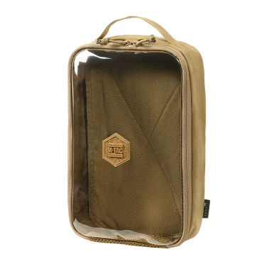 Organizer ergonomiczny M-Tac przezroczysty Elite Large Gen. II coyote