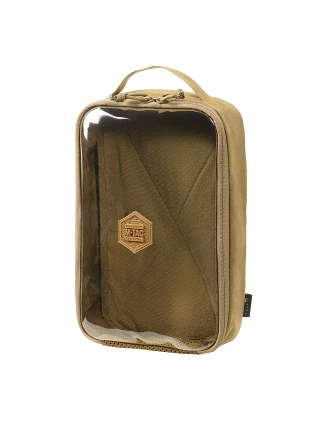 Organizer ergonomiczny M-Tac przezroczysty Elite Large Gen. II coyote
