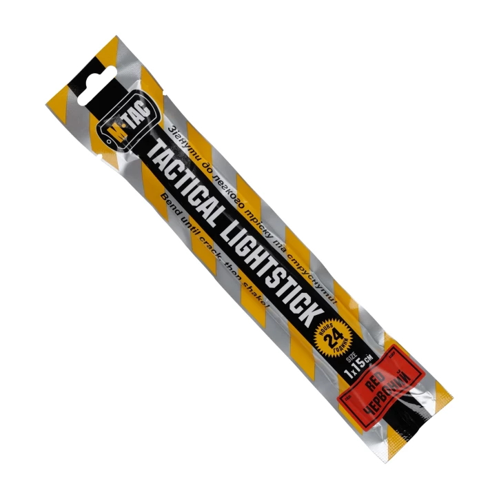 Oświetlenie M-Tac chemiczne 15 cm czerwone