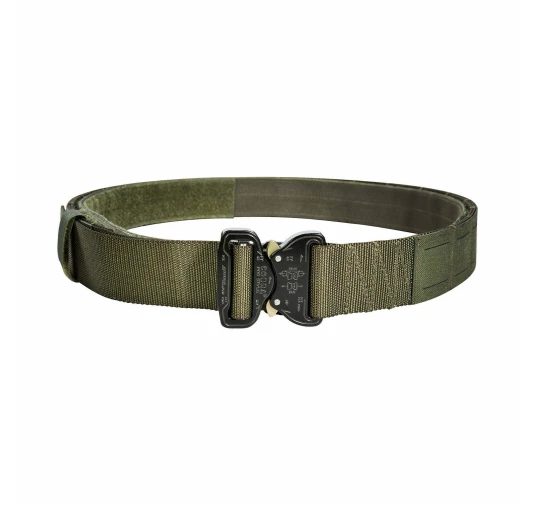 Pas taktyczny płaski Tasmanian Tiger Modular Belt Set olive M