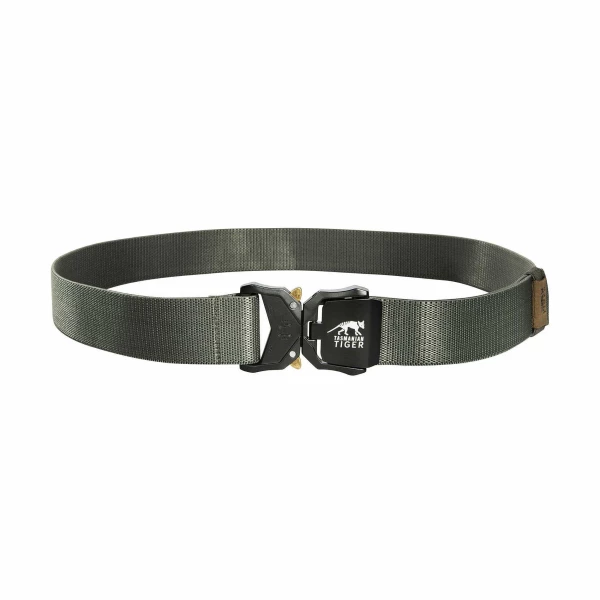 Pas taktyczny Tasmanian Tiger QR Stretchbelt 38 mm szaro oliwkowy Pas taktyczny Tasmanian Tiger QR Stretchbelt 38 mm szaro oliwkowy