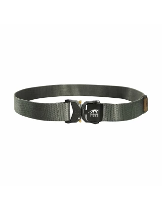 Pas taktyczny Tasmanian Tiger QR Stretchbelt 38 mm szaro oliwkowy