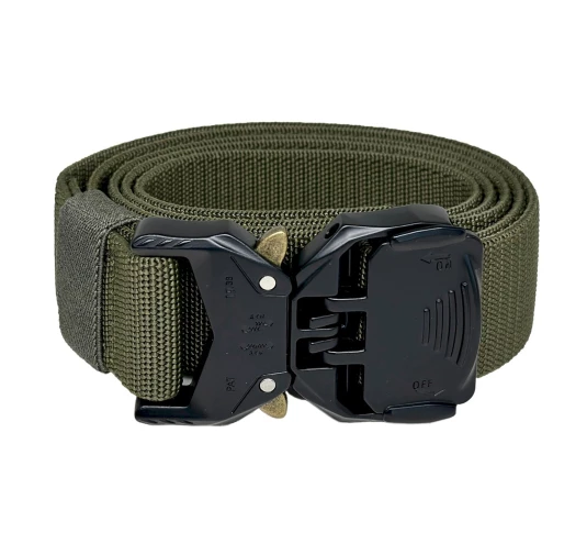 Pas Texar Krypton oliwkowy M