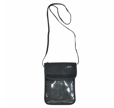 Paszportówka Tasmanian Tiger Neck Pouch czarna