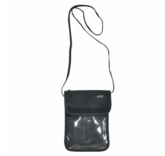Paszportówka Tasmanian Tiger Neck Pouch czarna
