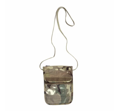 Paszportówka Tasmanian Tiger Neck Pouch MC MultiCam
