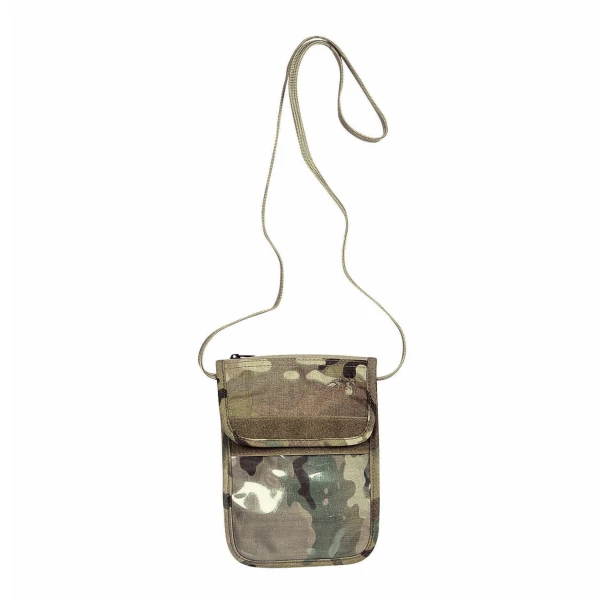 Paszportówka Tasmanian Tiger Neck Pouch MC MultiCam