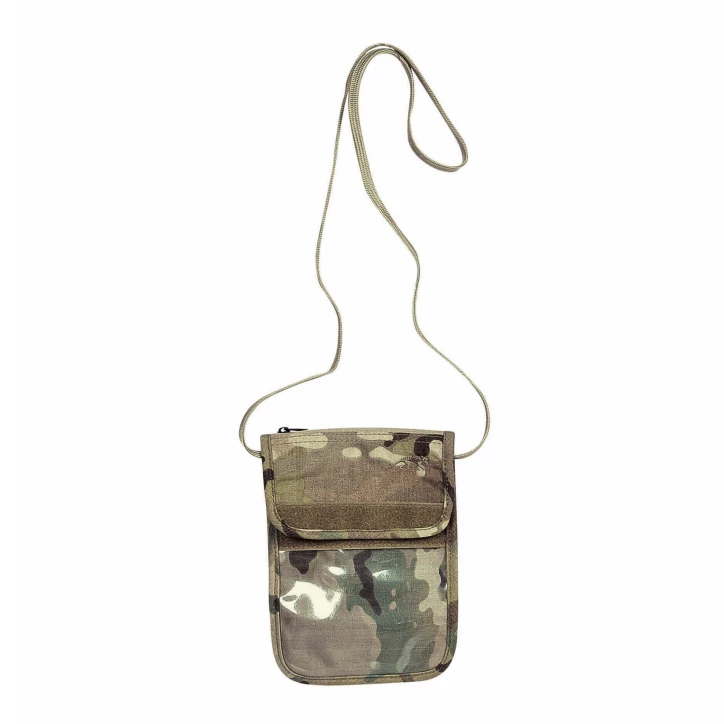 Paszportówka Tasmanian Tiger Neck Pouch MC MultiCam