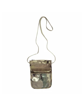 Paszportówka Tasmanian Tiger Neck Pouch MC MultiCam