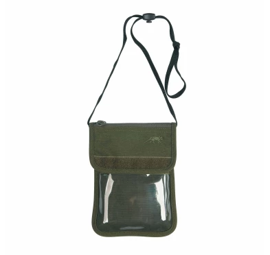 Paszportówka Tasmanian Tiger Neck Pouch olive