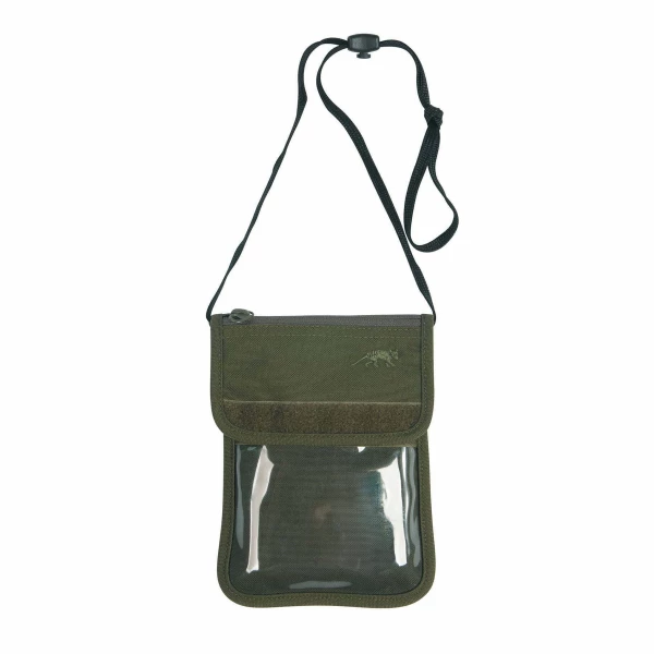 Paszportówka Tasmanian Tiger Neck Pouch olive