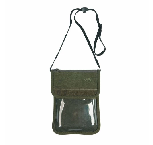 Paszportówka Tasmanian Tiger Neck Pouch olive