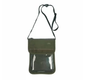 Paszportówka Tasmanian Tiger Neck Pouch olive