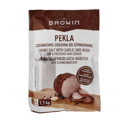 Pekla czosnkowo - ziołowa Browin do szynkowaru 100 g