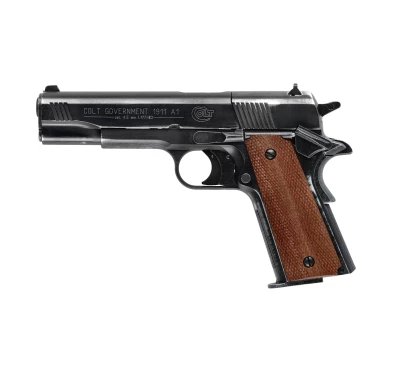 Pistolet wiatrówka Colt Government 1911 A1 4,5 mm diabolo wykończenie antyczne