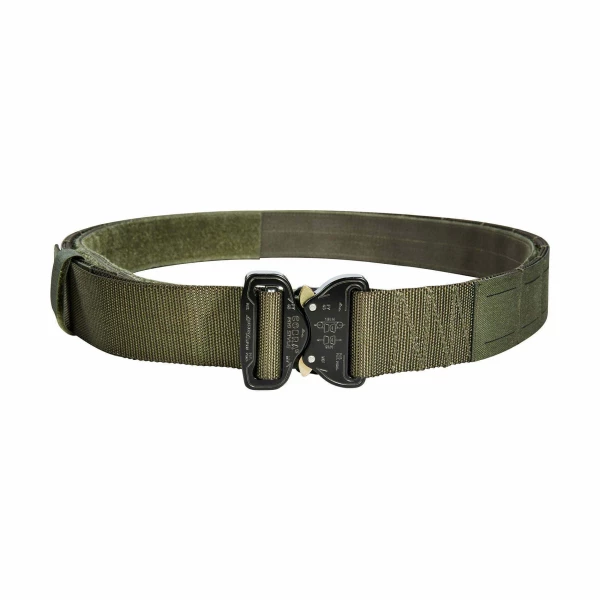 Pas taktyczny płaski Tasmanian Tiger Modular Belt Set olive L