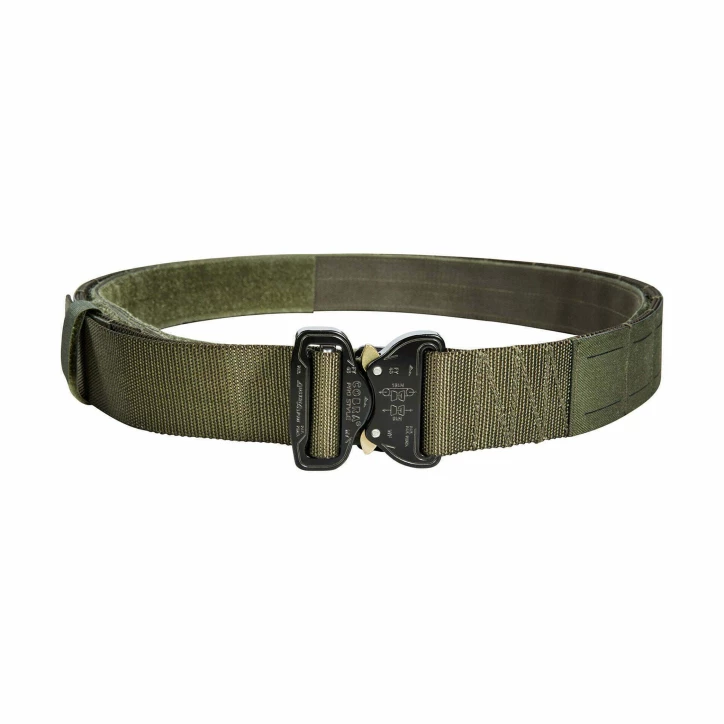 Pas taktyczny płaski Tasmanian Tiger Modular Belt Set olive L