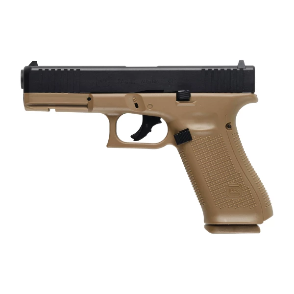 Pistolet na kule gumowe Glock Gen 5 T4E .43 CO2 coyote