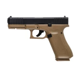 Pistolet na kule gumowe Glock Gen 5 T4E .43 CO2 coyote, zestaw