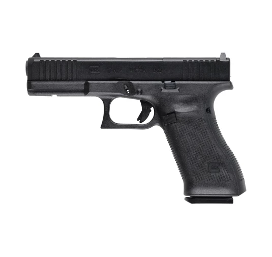 Pistolet wiatrówka Glock 17 gen 5 MOS 4,5 mm BB 3J z płytkami