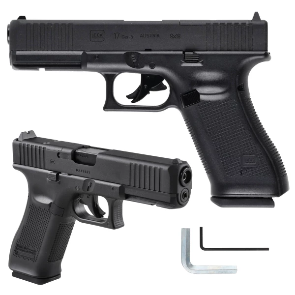 Pistolet wiatrówka Glock 17 gen 5 MOS 4,5mm diabolo