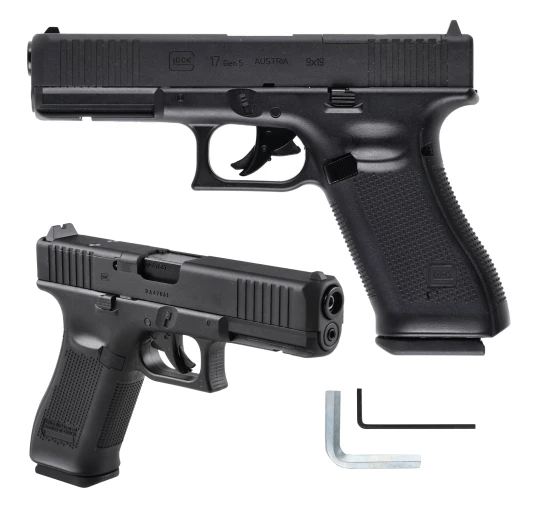 Pistolet wiatrówka Glock 17 gen 5 MOS 4,5mm diabolo