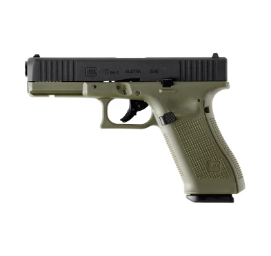 Pistolet wiatrówka Glock 17 gen 5. 4,5 mm zielony