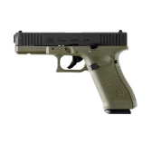 Pistolet wiatrówka Glock 17 gen 5. 4,5 mm zielony