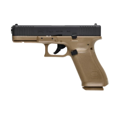 Pistolet wiatrówka Glock 17 gen5 4,5 mm BB coyote