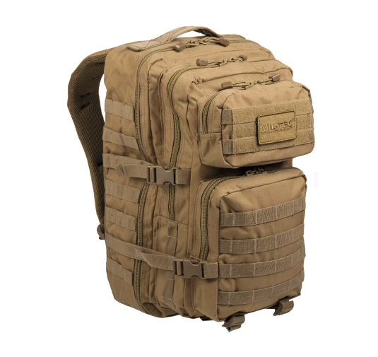 Plecak Mil-Tec Assault Pack Large 36 l coyote