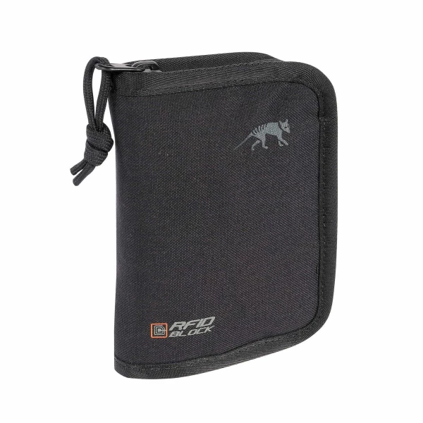 Portfel Tasmanian Tiger Wallet RFID Block czarny