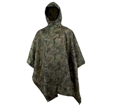 Ponczo Texar ripstop pl kamuflaż