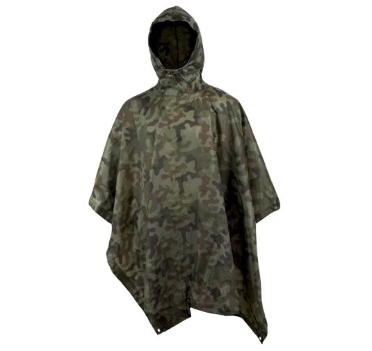Ponczo Texar ripstop pl kamuflaż