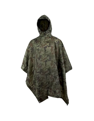 Ponczo Texar ripstop pl kamuflaż