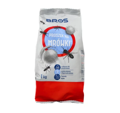 Proszek Bros na mrówki 1 kg worek