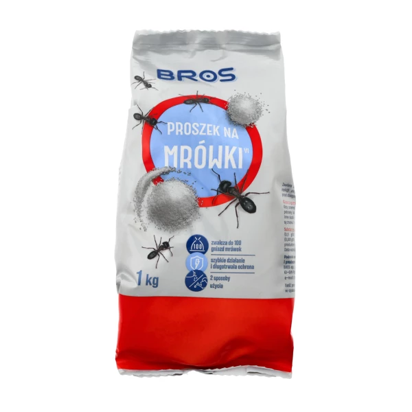 Proszek Bros na mrówki 1 kg worek