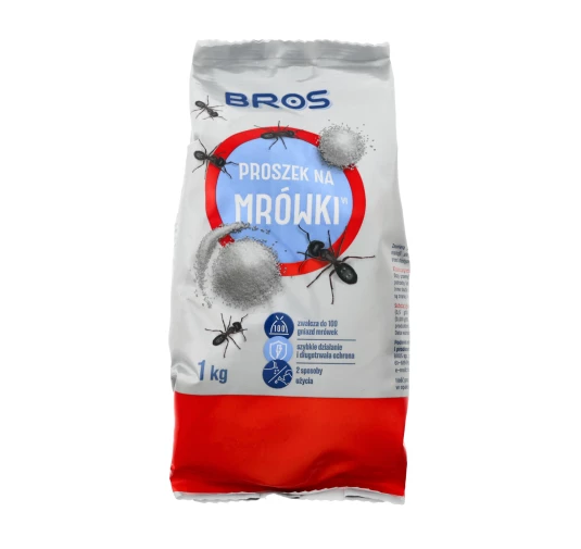 Proszek Bros na mrówki 1 kg worek