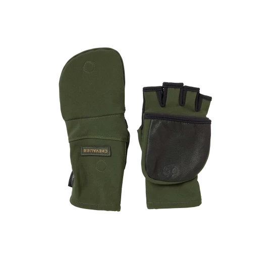 Rękawice Chevalier Nimrod Windblocker Pullover Dark Green 7