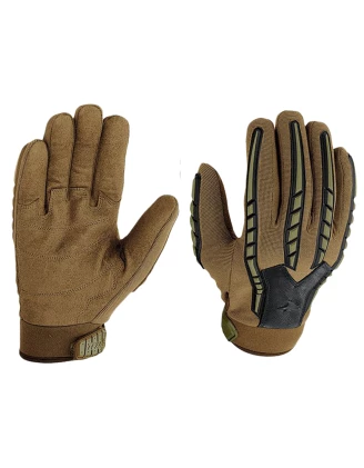 Rękawice taktyczne Texar Drago brązowe 2XL