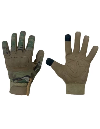 Rękawice taktyczne Texar Combat mc kamuflaż L