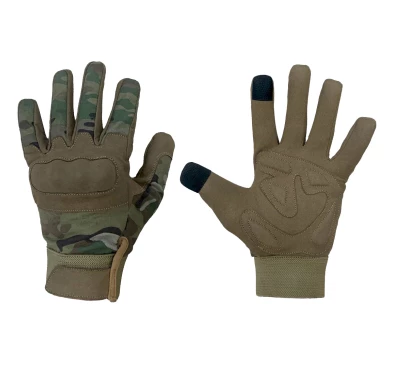 Rękawice taktyczne Texar Combat mc kamuflaż XL