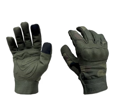 Rękawice taktyczne Texar Combat pl kamuflaż S