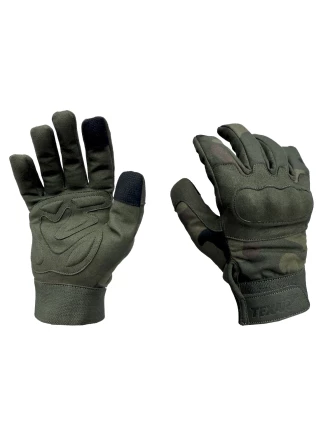 Rękawice taktyczne Texar Combat pl kamuflaż S