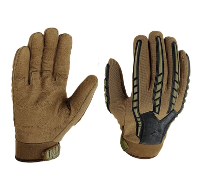 Rękawice taktyczne Texar Drago brązowe L
