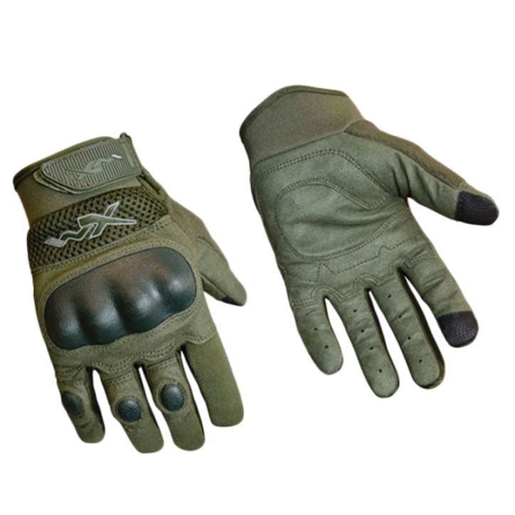 Rękawice Wiley X Durtac SmartTouch zielone L