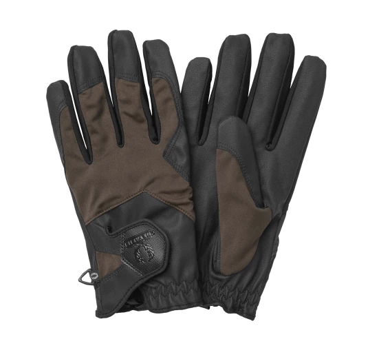 Rękawiczki unisex Chevalier Light Shooting Gloves Leather Brown 11